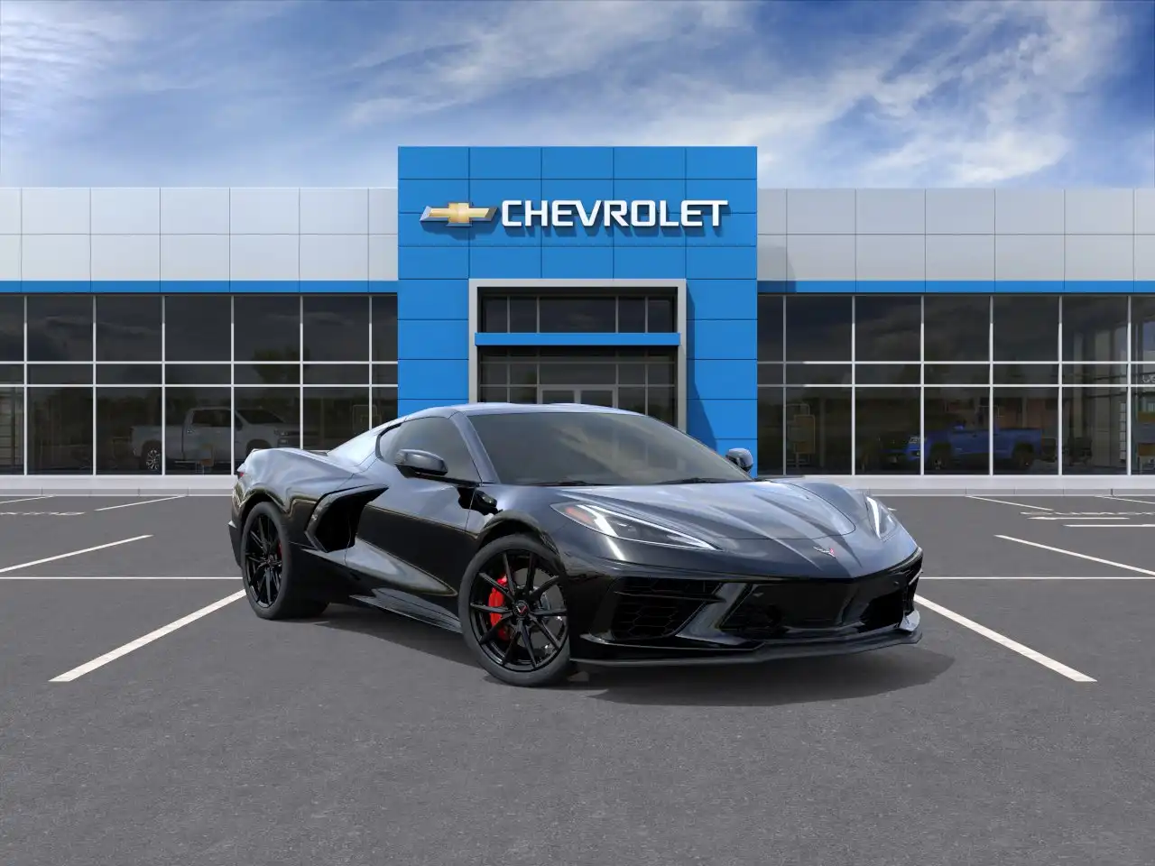 2027 Chevrolet Corvette Stingray Coupe 2LT's photo