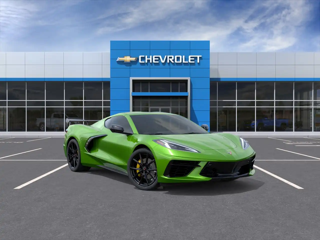 2027 Chevrolet Corvette Stingray Coupe 2LT's photo