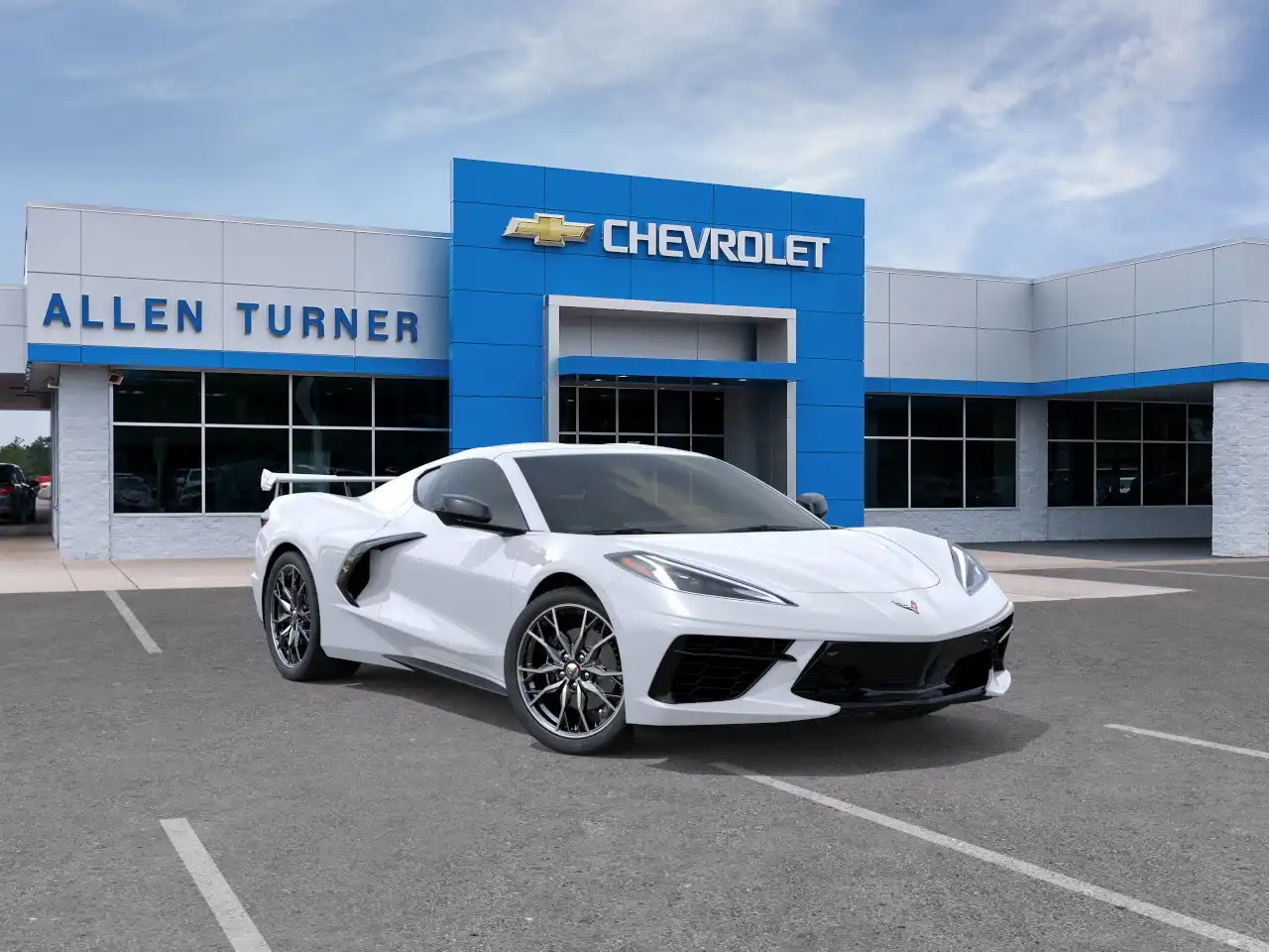 2027 Chevrolet Corvette Stingray Coupe 2LT's photo