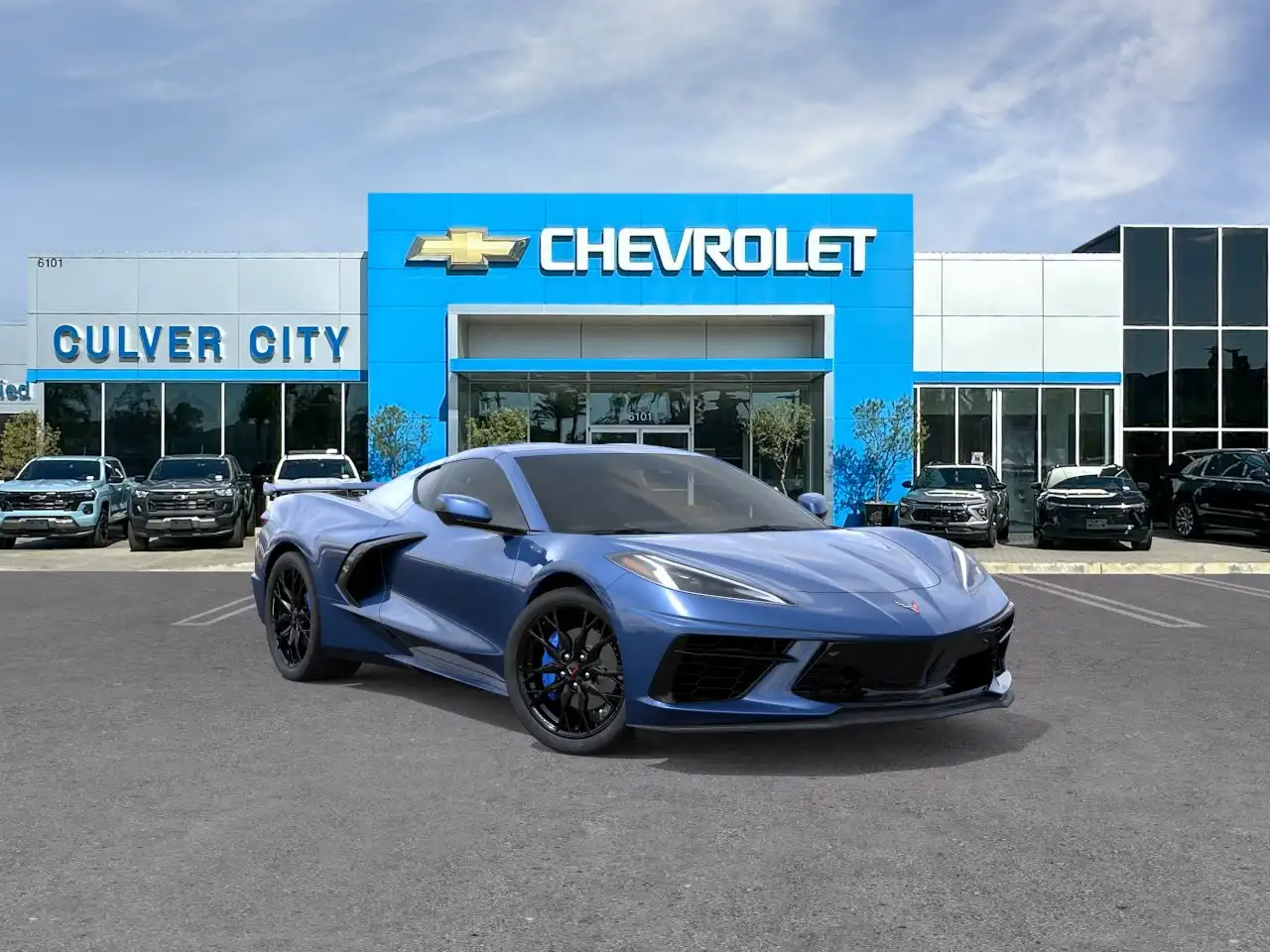 2027 Chevrolet Corvette Stingray Coupe 2LT's photo