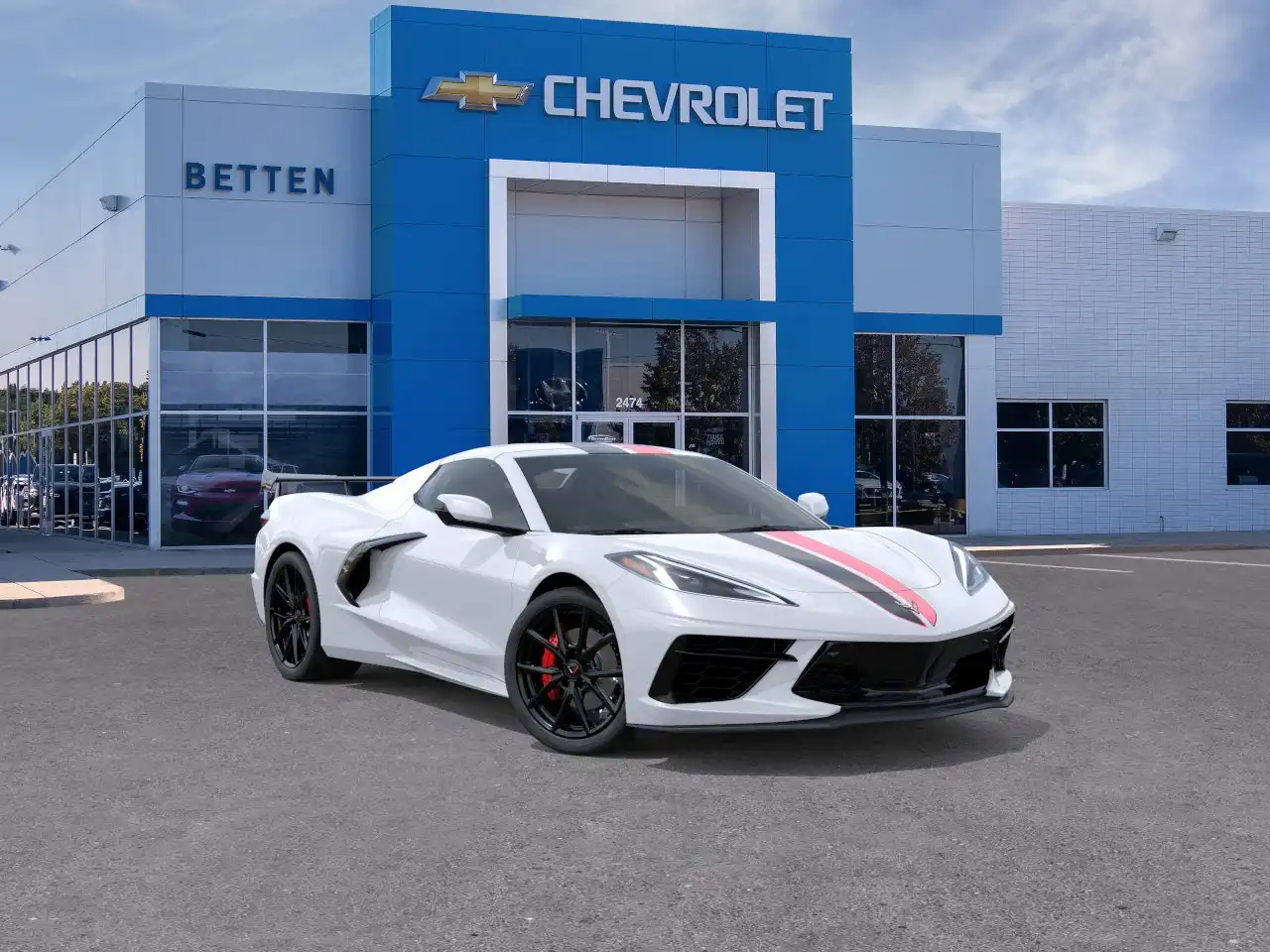 2027 Chevrolet Corvette Stingray Convertible 2LT's photo
