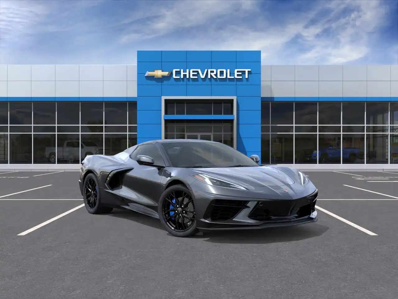 2027 Chevrolet Corvette Stingray Convertible 2LT's photo