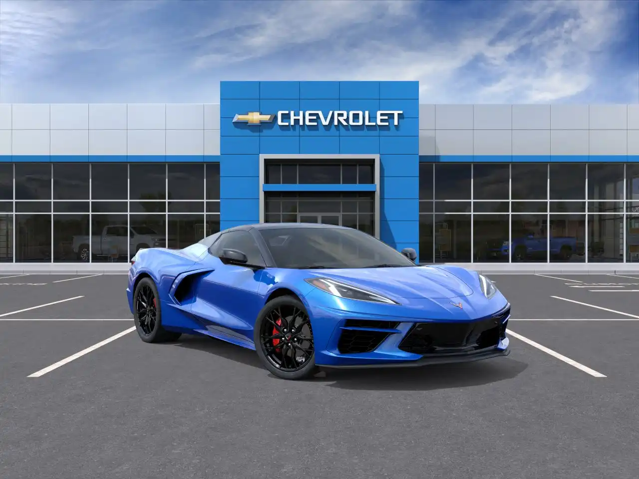2026 Chevrolet Corvette Stingray Convertible 3LT's photo