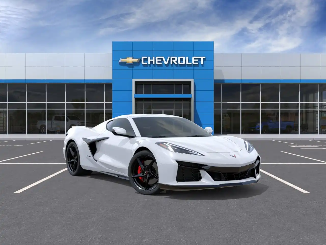 2027 Chevrolet Corvette Z06 Coupe 1LZ's photo