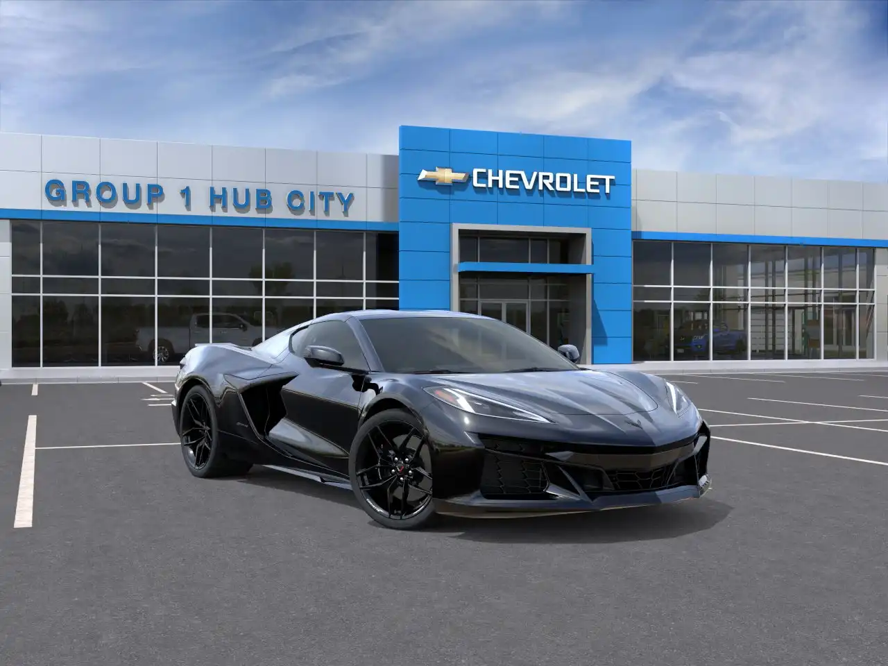 2026 Chevrolet Corvette Z06 Coupe 1LZ's photo