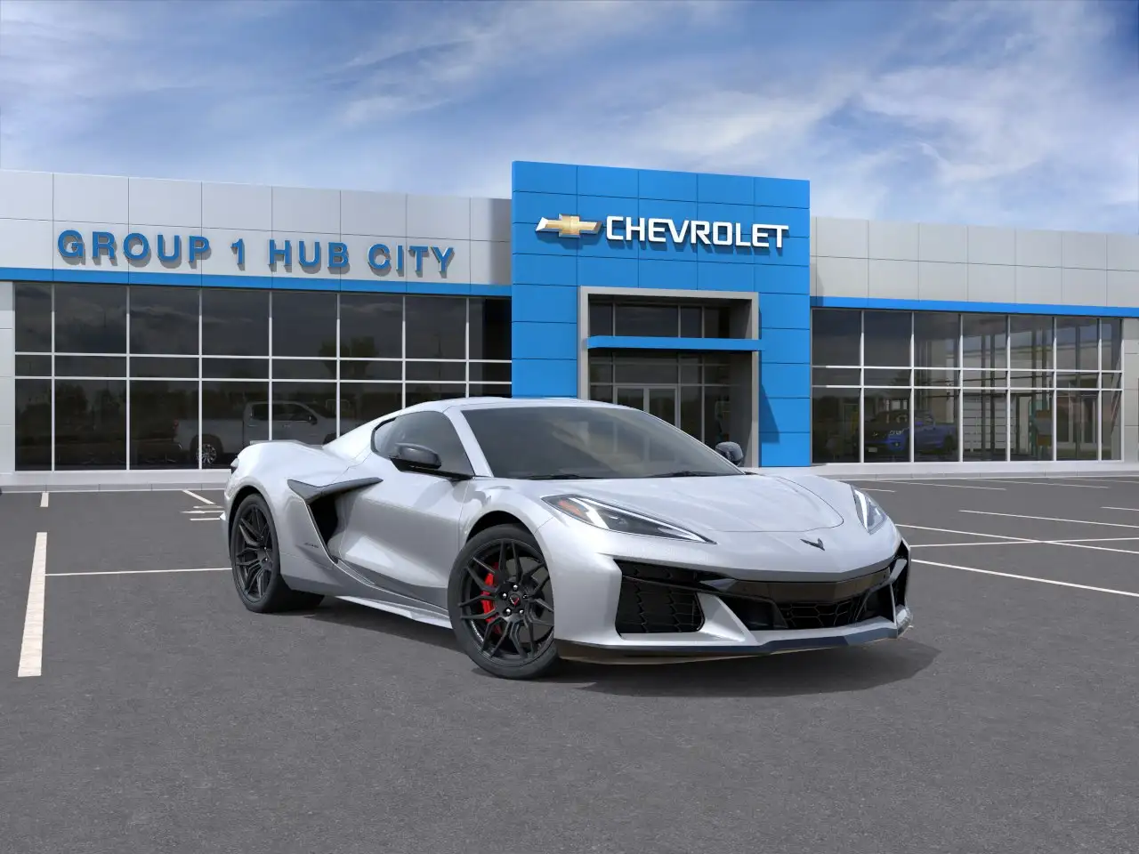 2026 Chevrolet Corvette Z06 Coupe 2LZ's photo