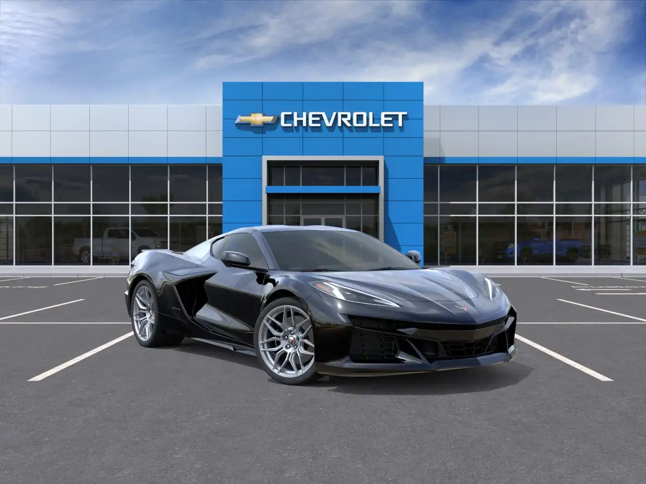 2027 Chevrolet Corvette Z06 Coupe 2LZ's photo