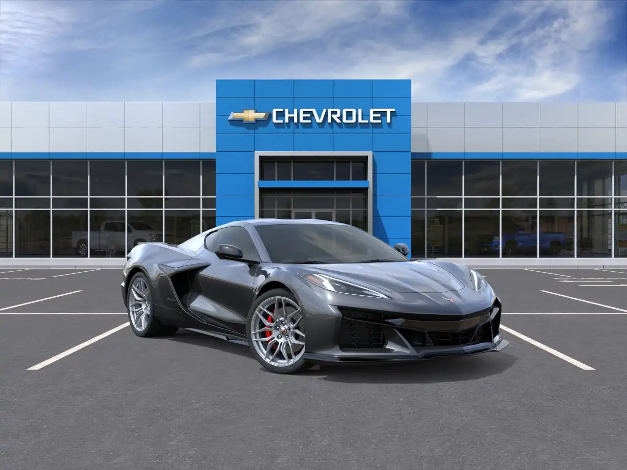 2027 Chevrolet Corvette Z06 Coupe 2LZ's photo