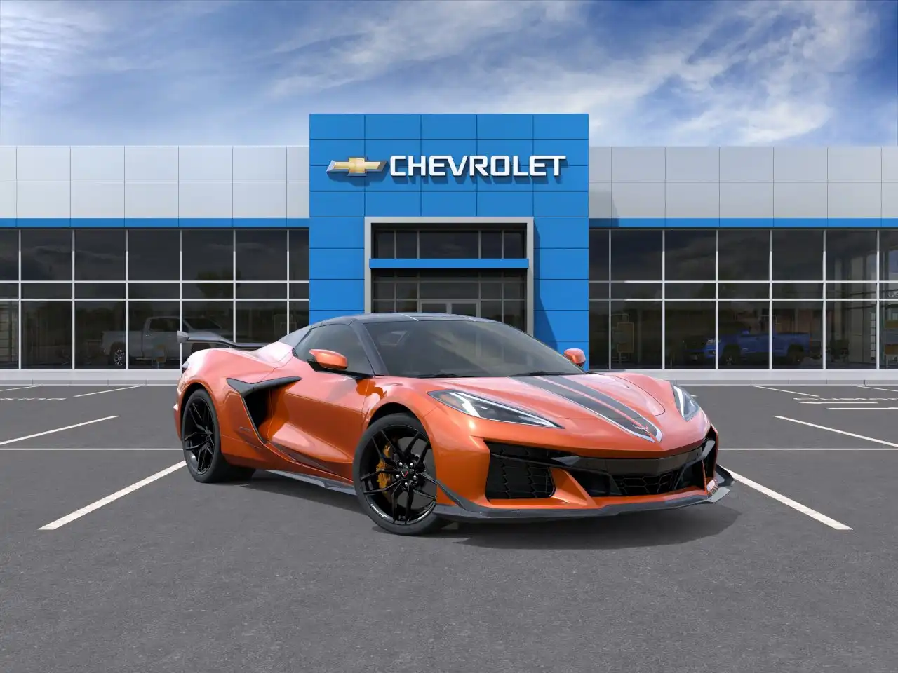 2027 Chevrolet Corvette Z06 Convertible 2LZ's photo