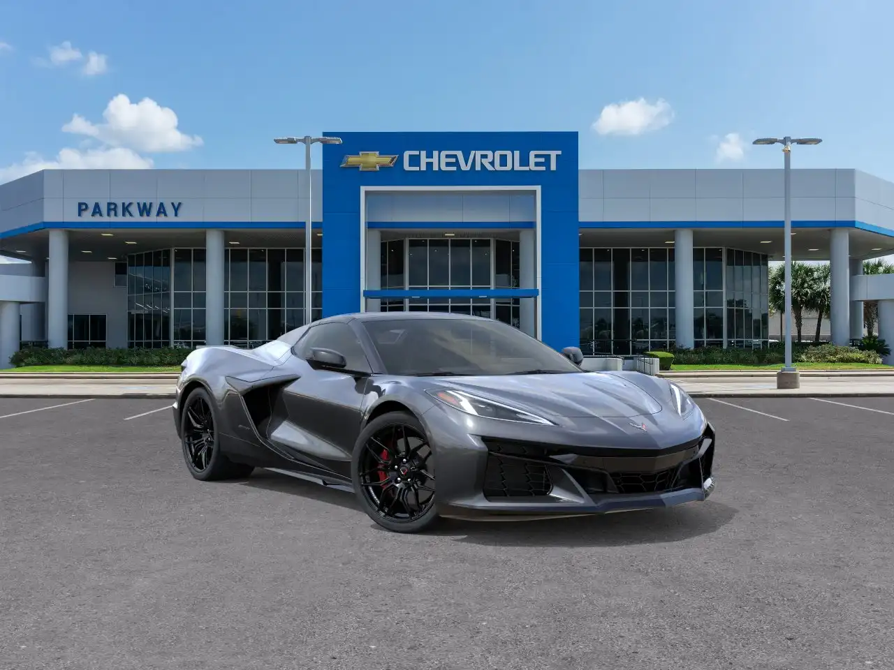 2027 Chevrolet Corvette Z06 Convertible 2LZ's photo