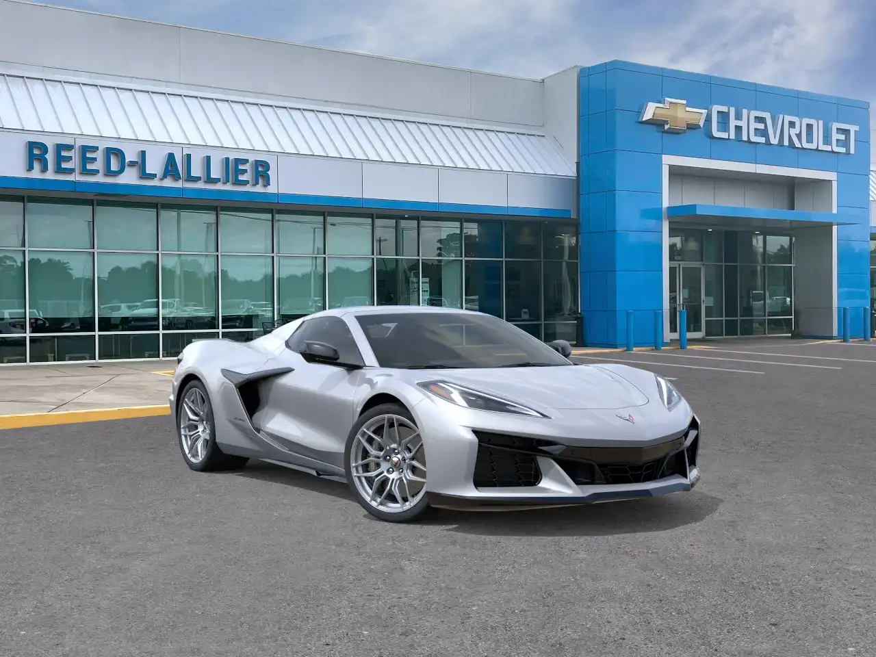 2027 Chevrolet Corvette Z06 Convertible 2LZ's photo