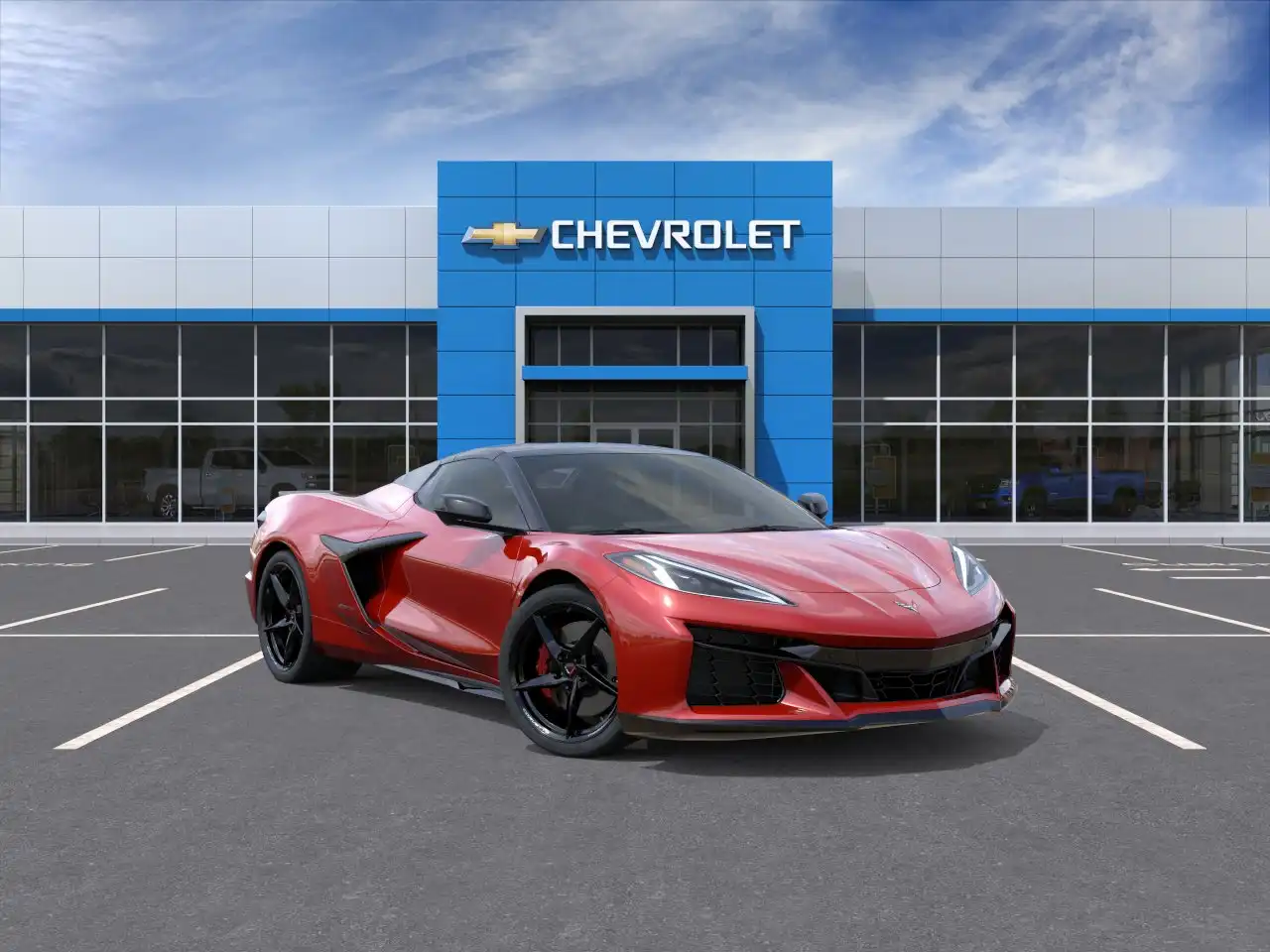 2027 Chevrolet Corvette Z06 Convertible 2LZ's photo