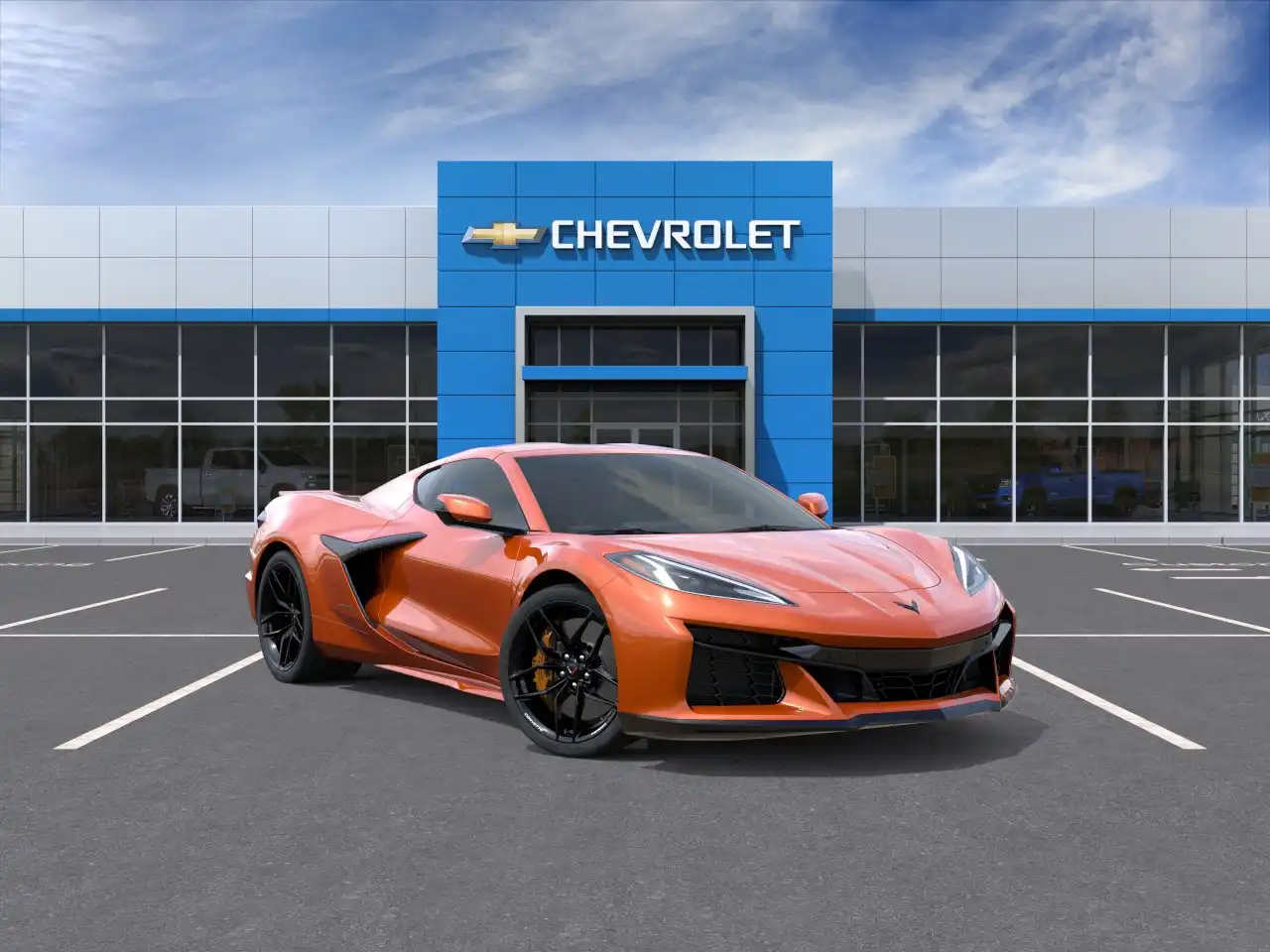 2027 Chevrolet Corvette Z06 Coupe 3LZ's photo