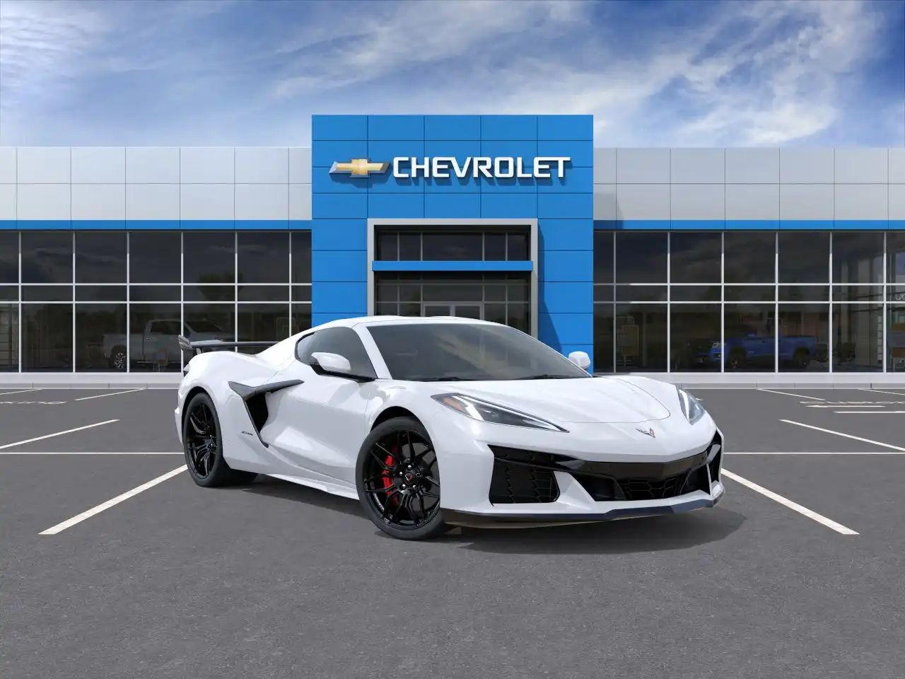 2027 Chevrolet Corvette Z06 Coupe 3LZ's photo