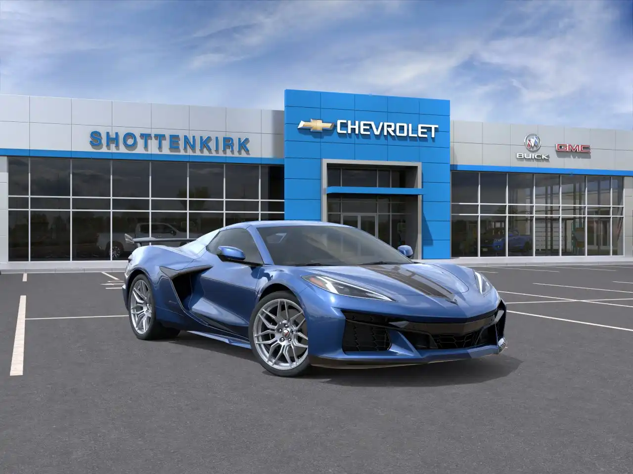 2027 Chevrolet Corvette Z06 Convertible 3LZ's photo