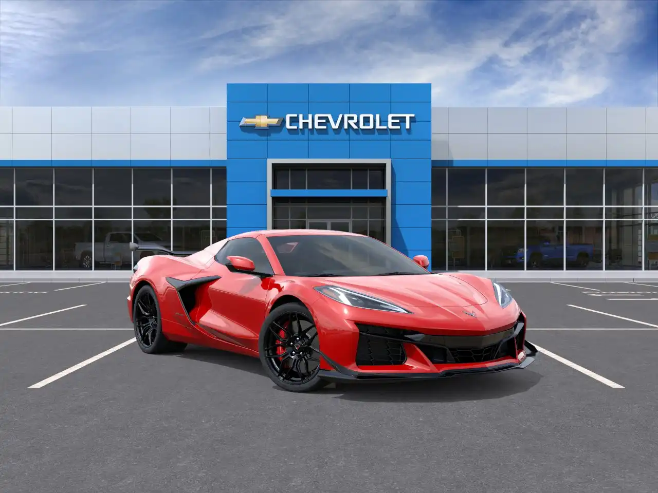 2027 Chevrolet Corvette Z06 Convertible 3LZ's photo
