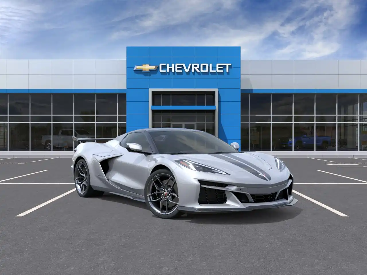 2027 Chevrolet Corvette Z06 Convertible 3LZ's photo