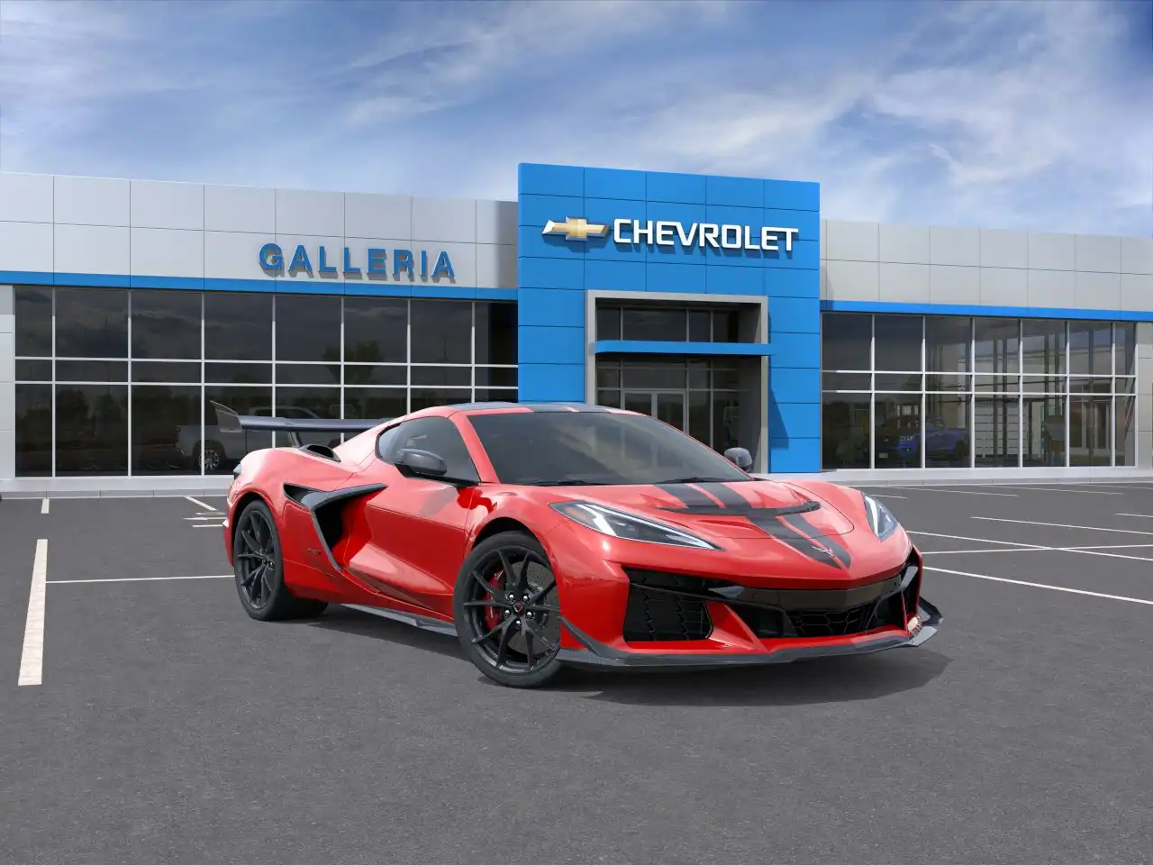2027 Chevrolet Corvette ZR1 Coupe 3LZ's photo