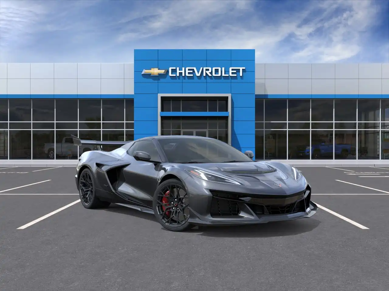 2027 Chevrolet Corvette ZR1 Convertible 3LZ's photo