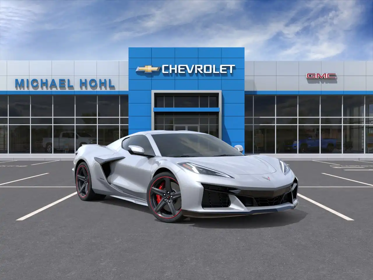 2026 Chevrolet Corvette E-Ray Coupe 2LZ's photo