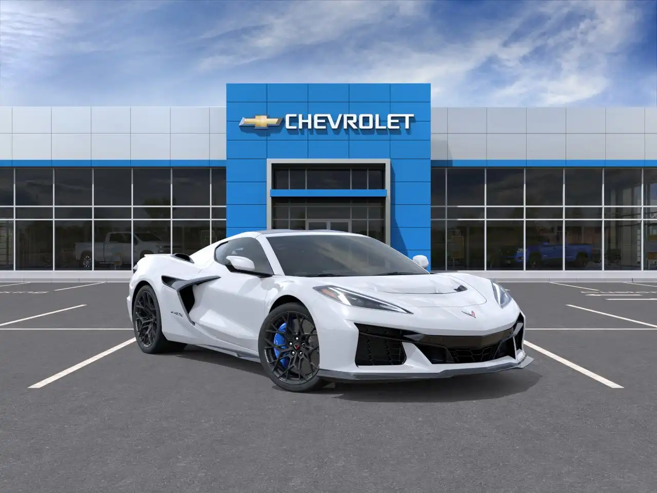 2027 Chevrolet Corvette ZR1X Coupe 3LZ's photo