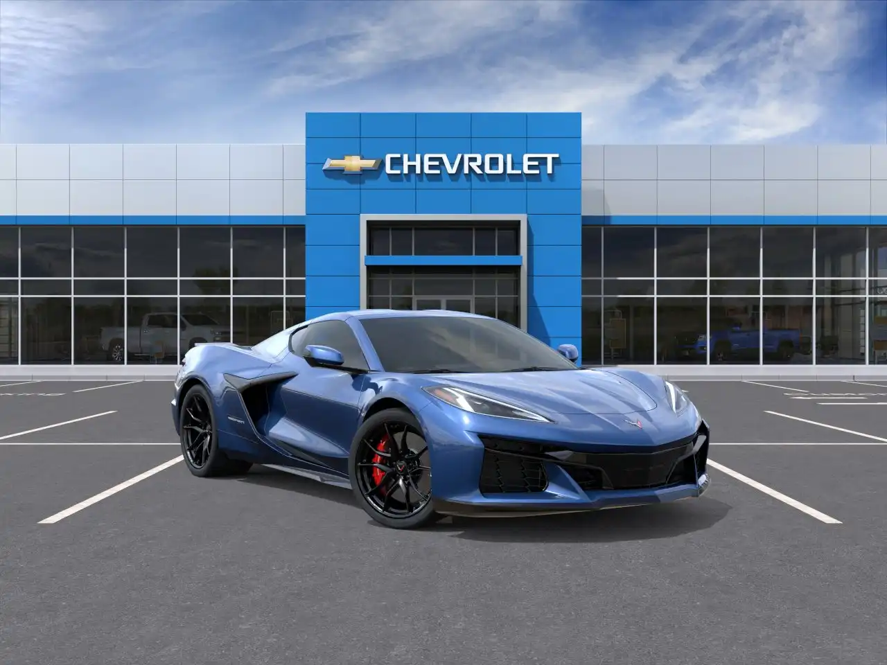 2027 Chevrolet Corvette Grand Sport Coupe 1LT's photo