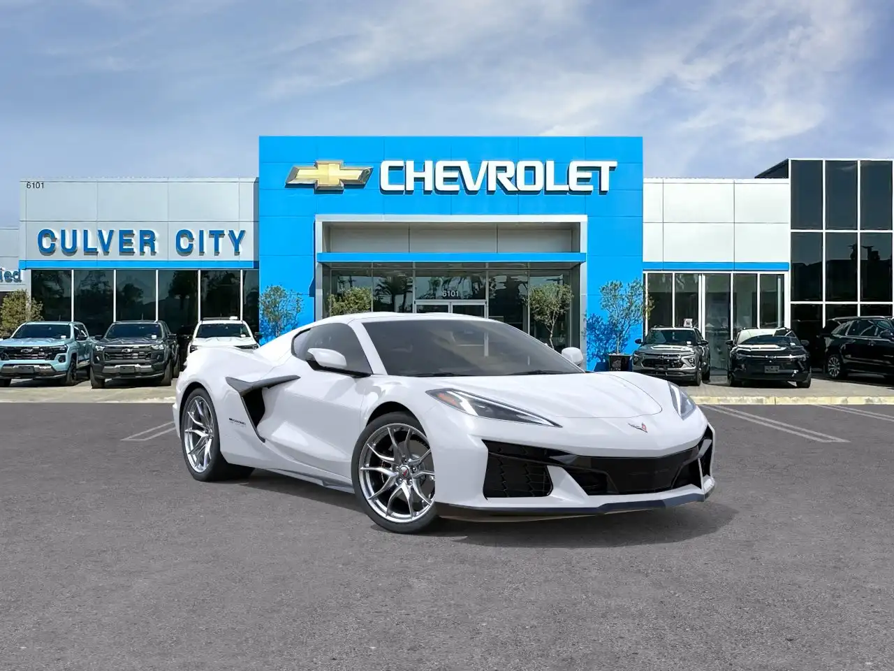 2027 Chevrolet Corvette Grand Sport Coupe 1LT's photo
