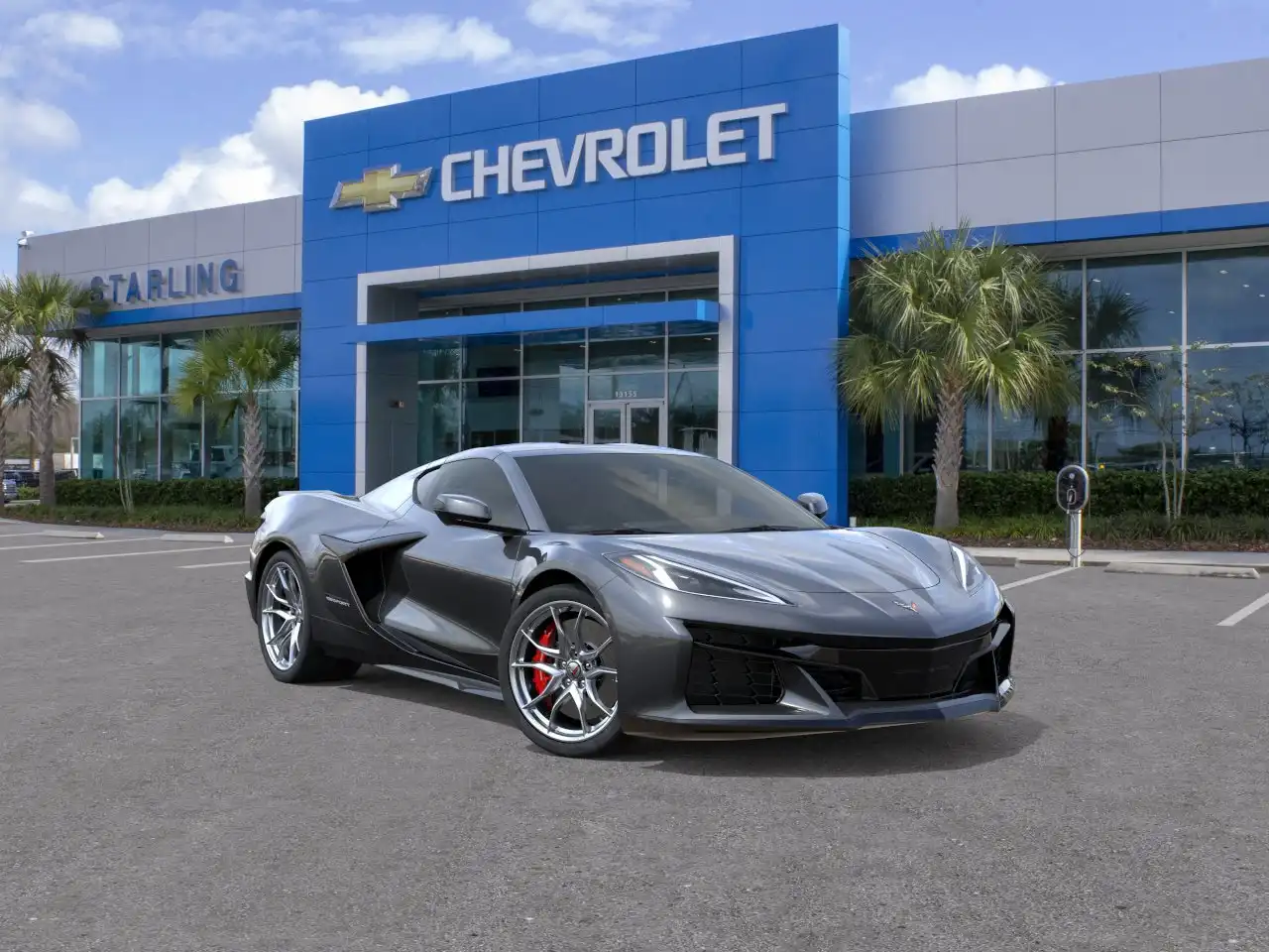 2027 Chevrolet Corvette Grand Sport Coupe 1LT's photo