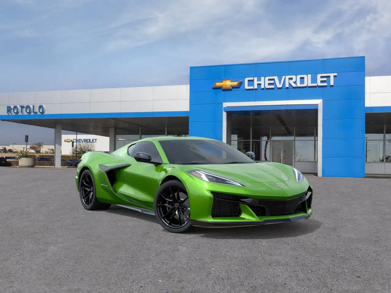 2027 Chevrolet Corvette Grand Sport Coupe 2LT's photo