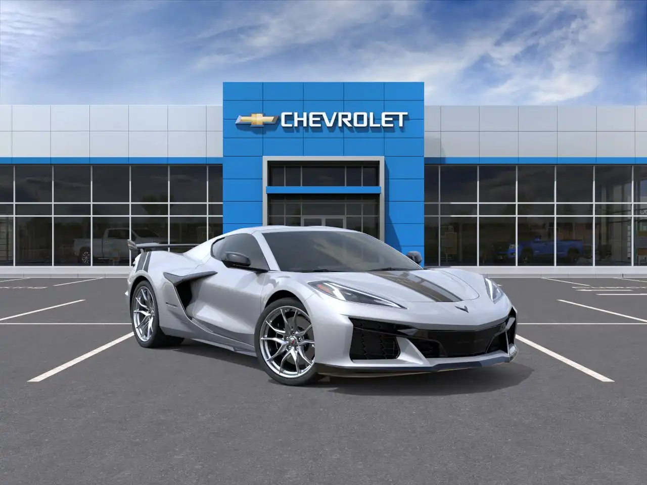 2027 Chevrolet Corvette Grand Sport Coupe 2LT's photo