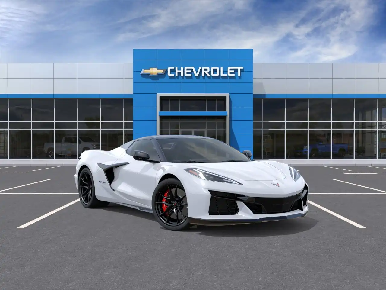 2027 Chevrolet Corvette Grand Sport Convertible 2LT's photo