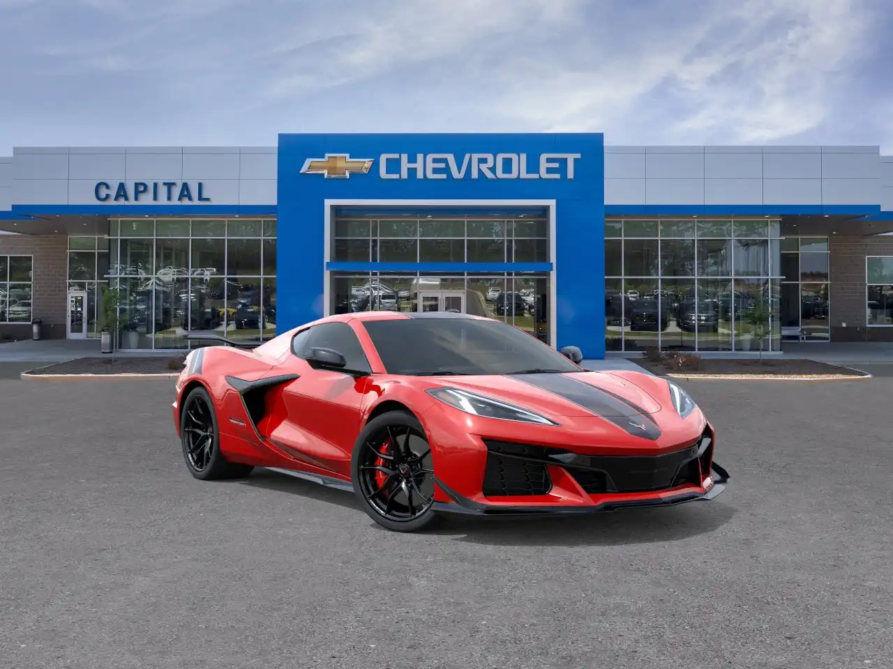 2027 Chevrolet Corvette Grand Sport Coupe 3LT's photo