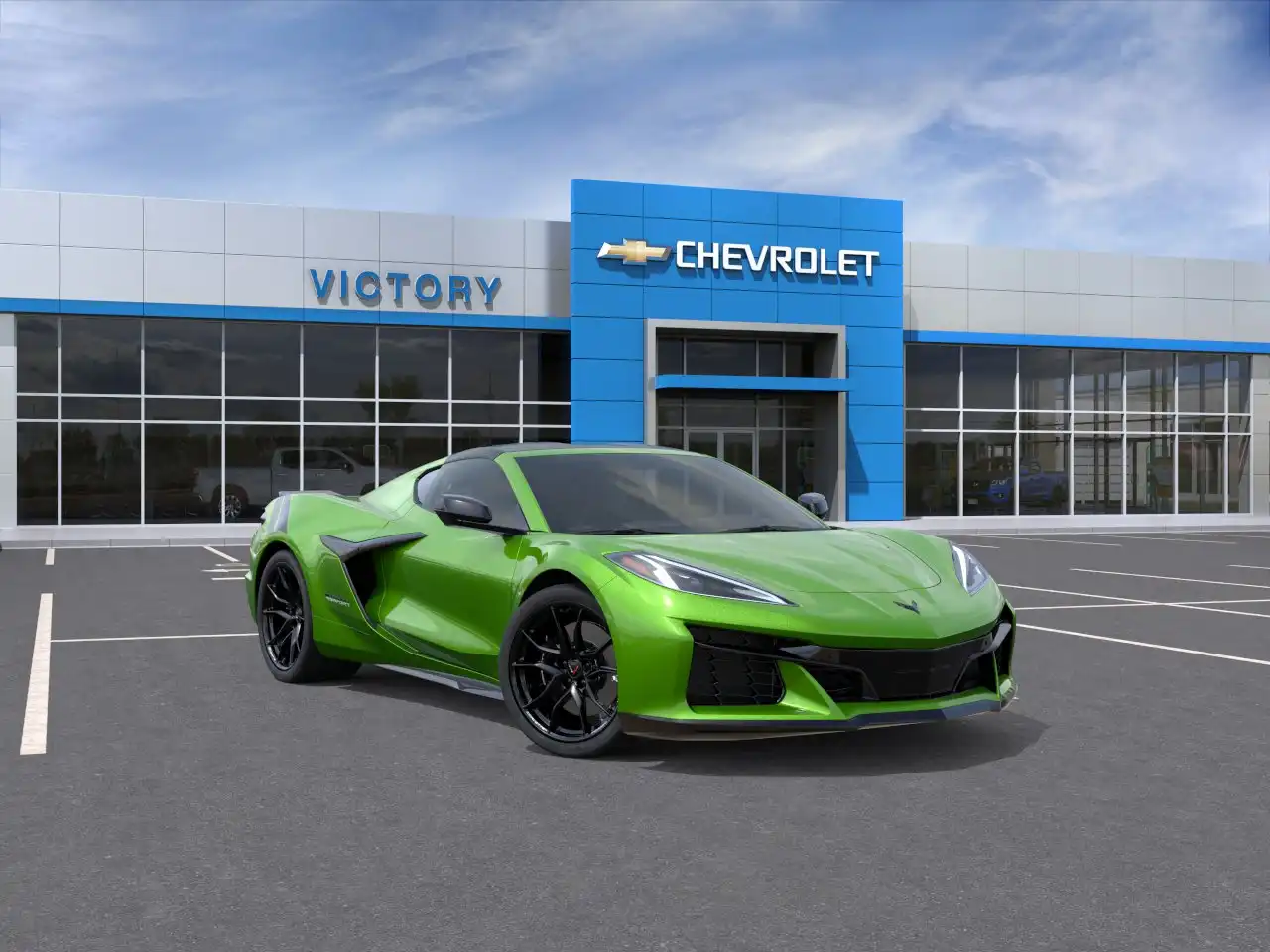 2027 Chevrolet Corvette Grand Sport Coupe 3LT's photo