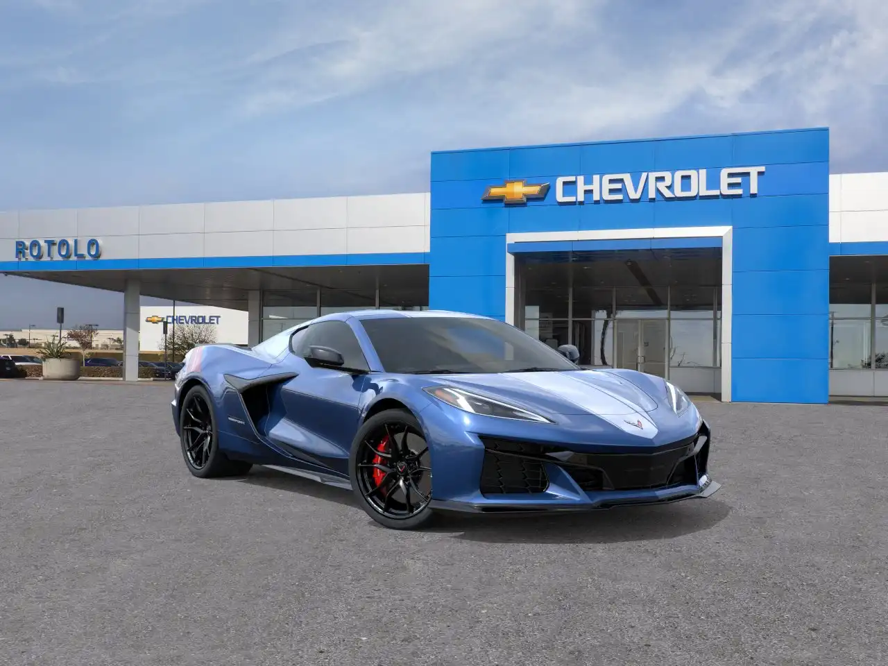 2027 Chevrolet Corvette Grand Sport Coupe 3LT's photo
