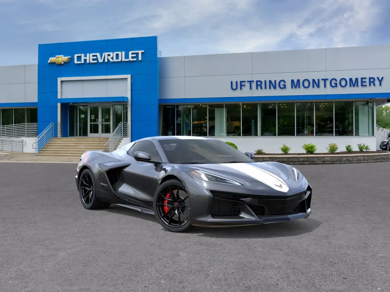 2027 Chevrolet Corvette Grand Sport Convertible 3LT's photo
