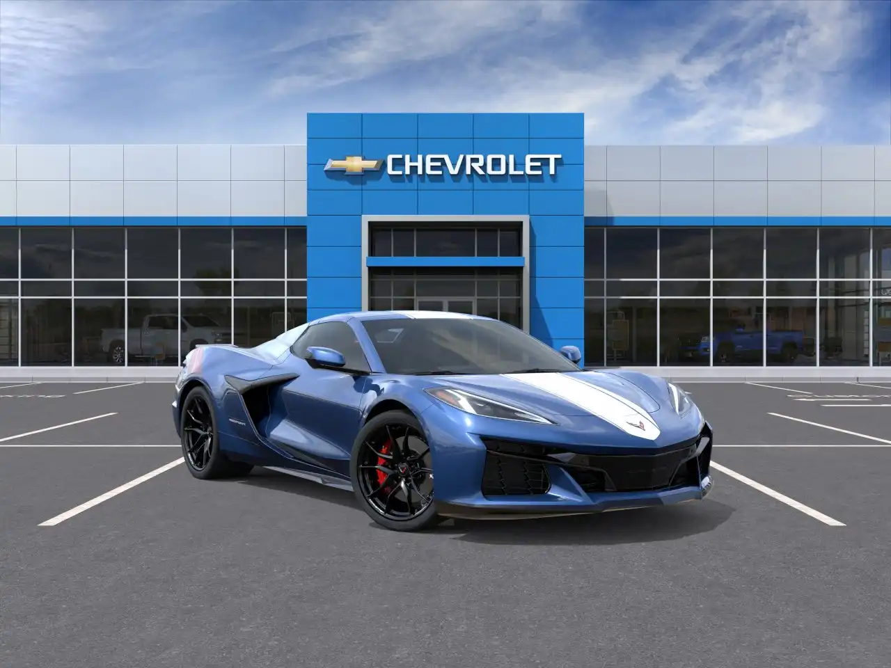 2027 Chevrolet Corvette Grand Sport Convertible 3LT's photo