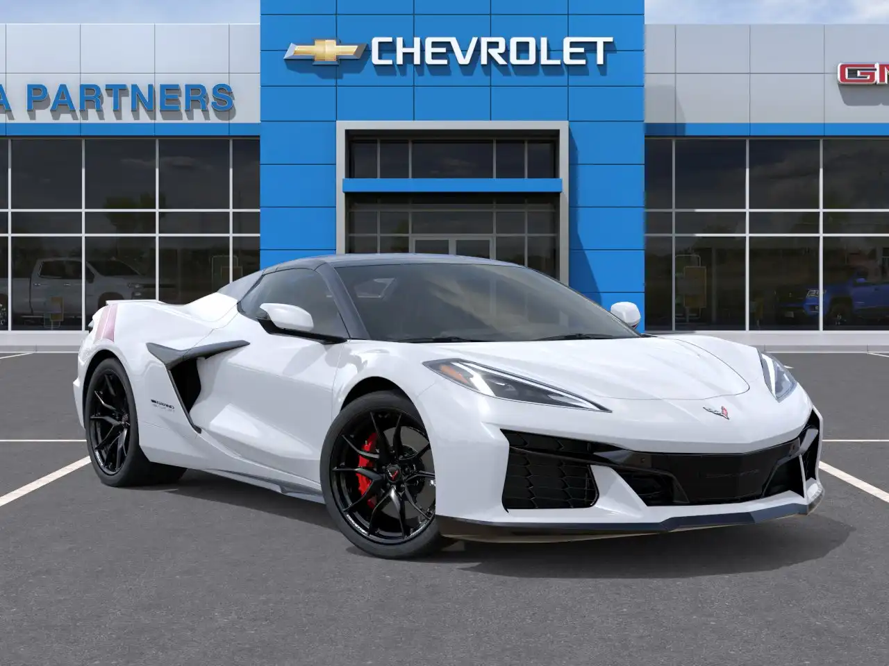 2027 Chevrolet Corvette Grand Sport Convertible 3LT's photo