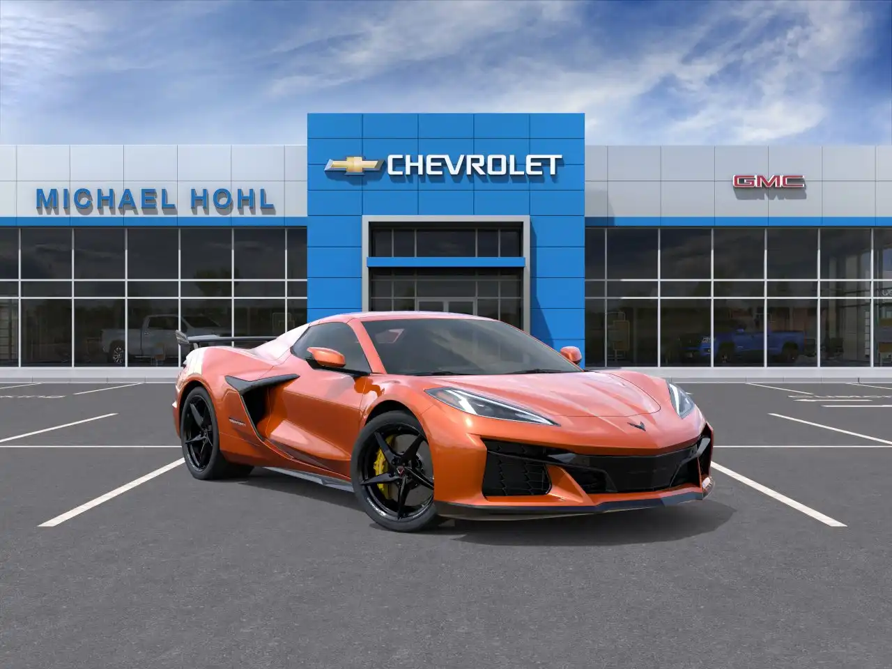 2027 Chevrolet Corvette Grand Sport Convertible 3LT's photo
