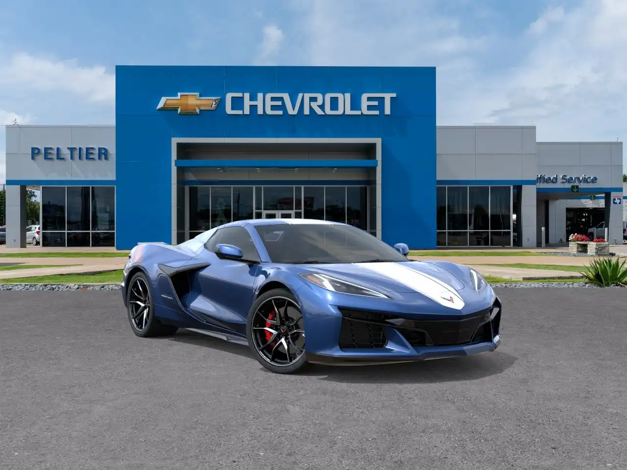 2027 Chevrolet Corvette Grand Sport Convertible 3LT's photo