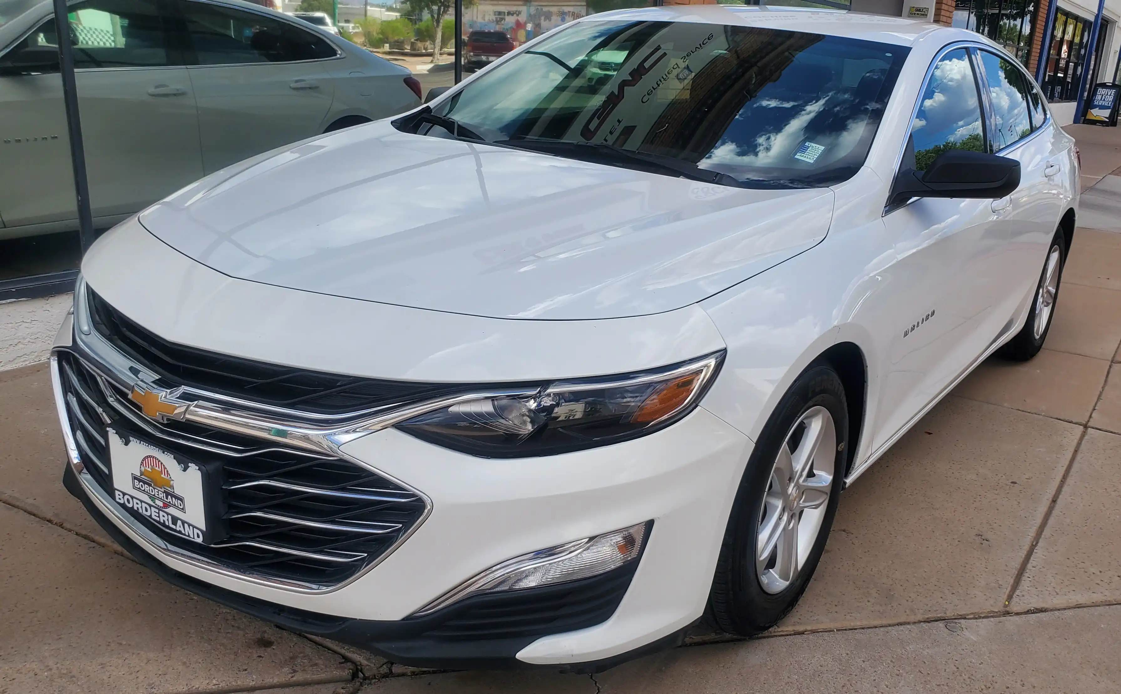 2024 Chevrolet Malibu 1FL's photo