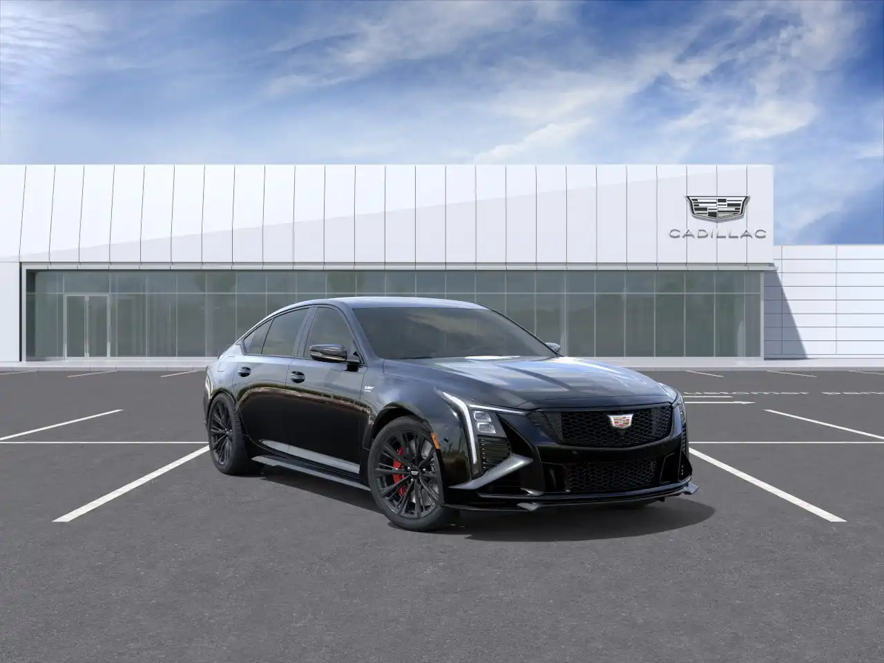 2026 Cadillac CT5 V-Series Blackwing's photo