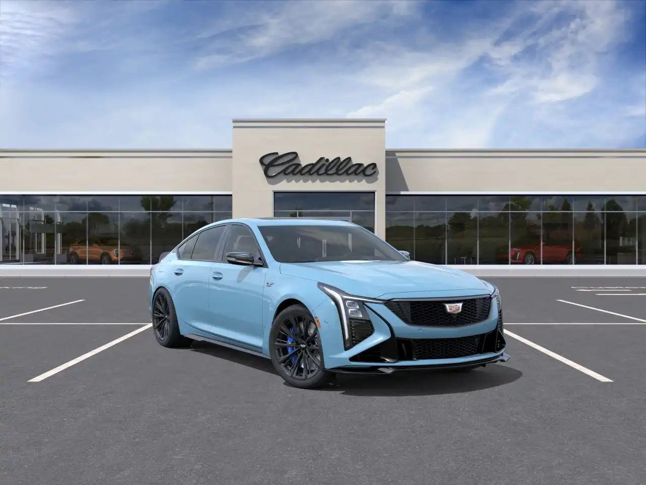2026 Cadillac CT5 V-Series Blackwing's photo