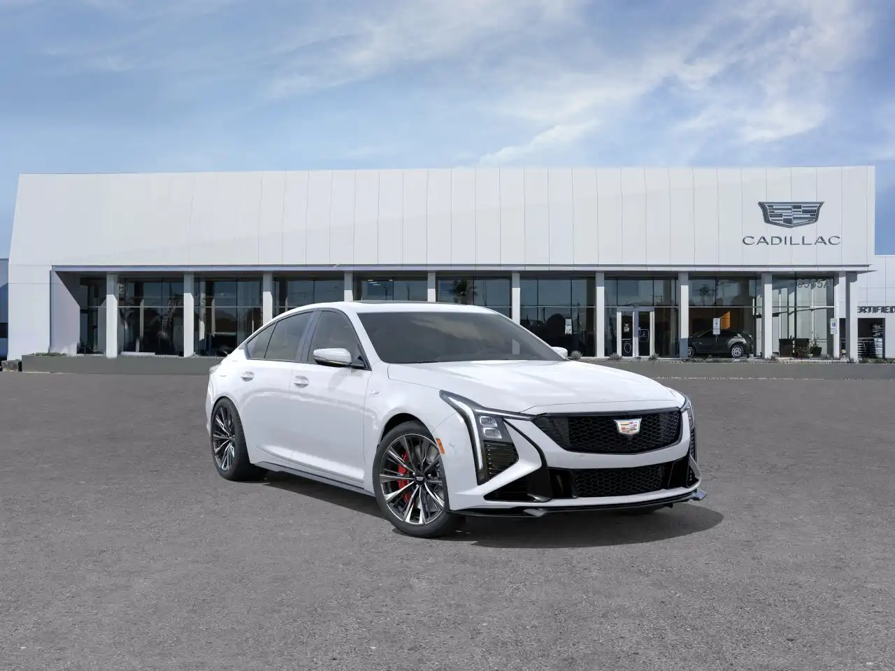 2026 Cadillac CT5 V-Series Blackwing's photo
