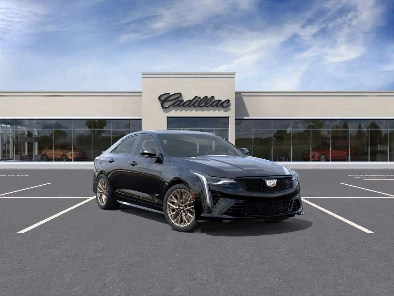 2026 Cadillac CT4 V-Series Blackwing's photo