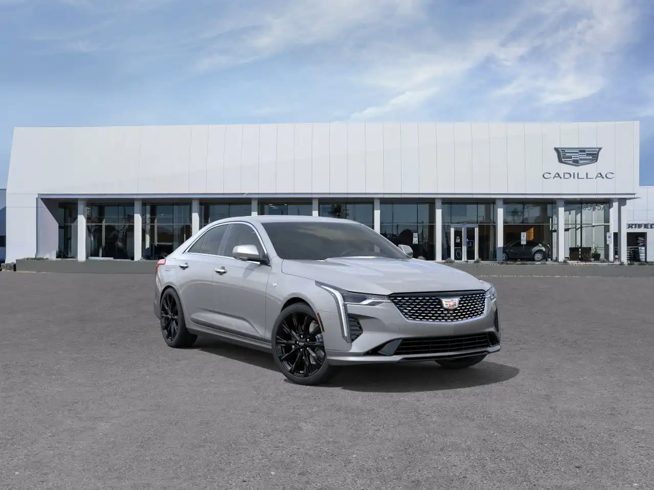 2026 Cadillac CT4 Premium Luxury's photo