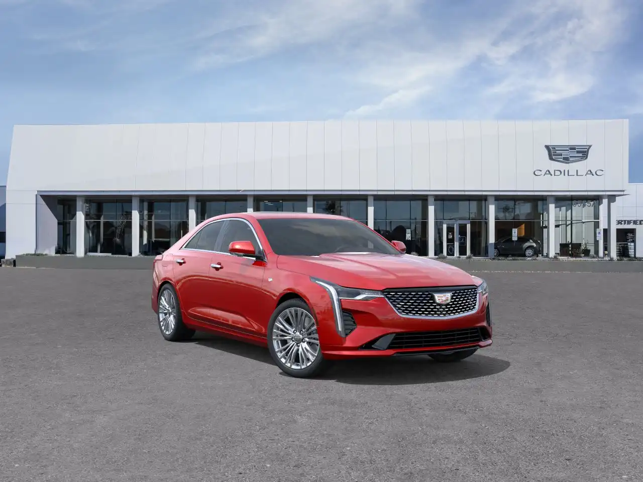 2026 Cadillac CT4 Premium Luxury's photo