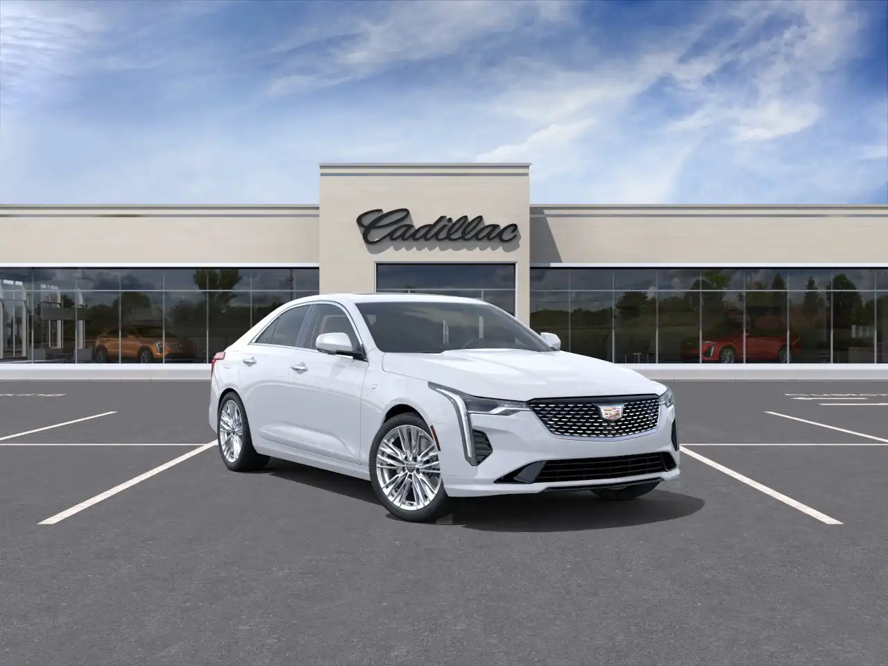 2026 Cadillac CT4 Premium Luxury's photo