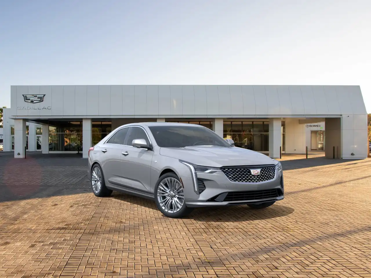 2026 Cadillac CT4 Premium Luxury's photo