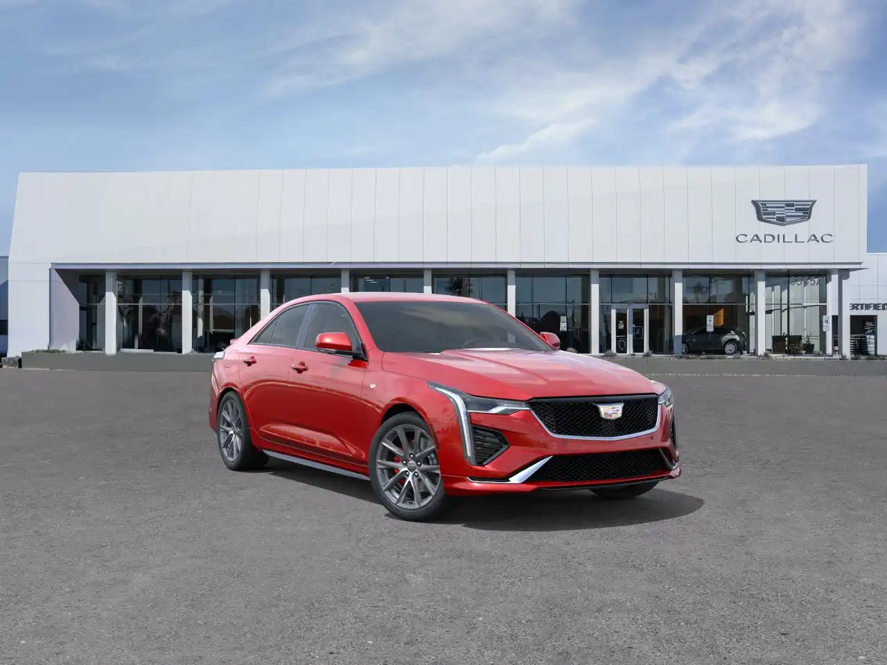2026 Cadillac CT4 Sport's photo