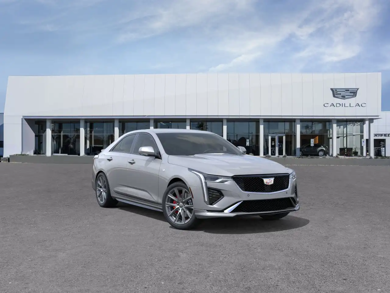2026 Cadillac CT4 Sport's photo